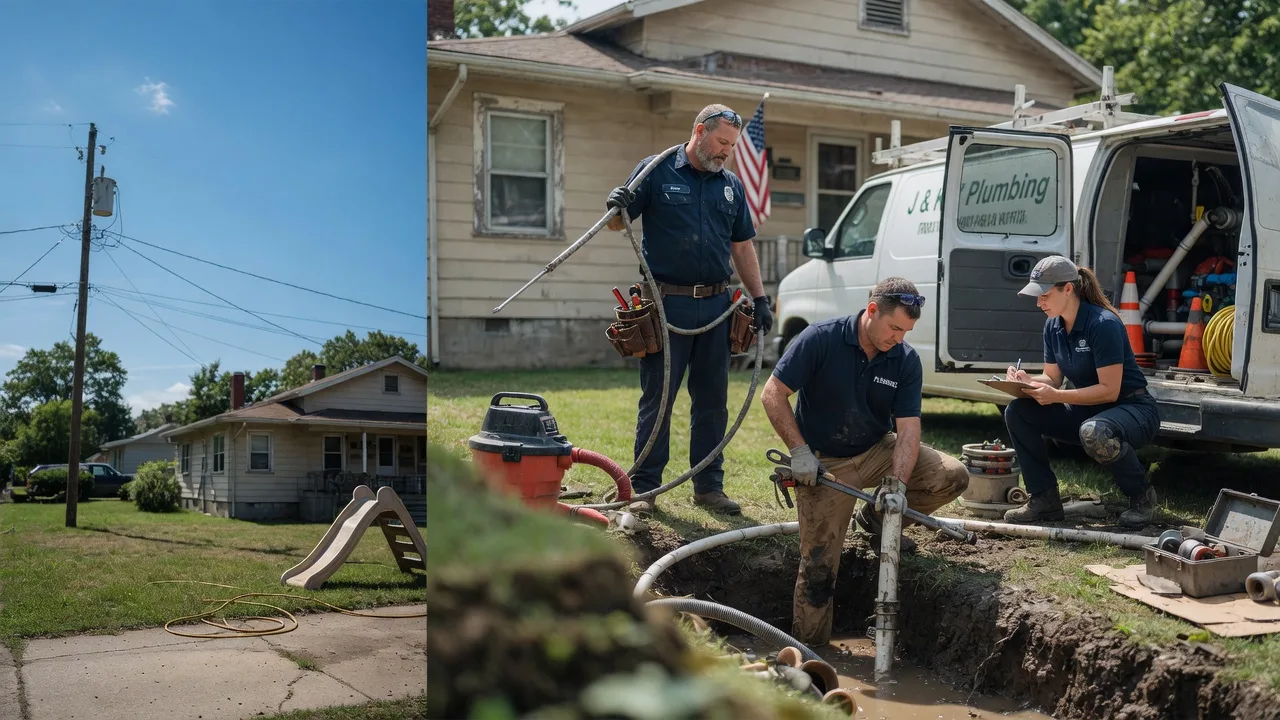 Drain Cleaning in Yolyn, WV near me